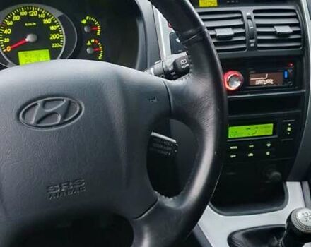 Бежевый Хендай Туксон, объемом двигателя 2 л и пробегом 254 тыс. км за 7700 $, фото 43 на Automoto.ua