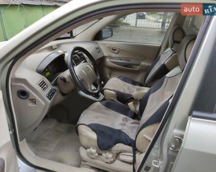 Бежевый Хендай Туксон, объемом двигателя 1.98 л и пробегом 264 тыс. км за 7500 $, фото 7 на Automoto.ua