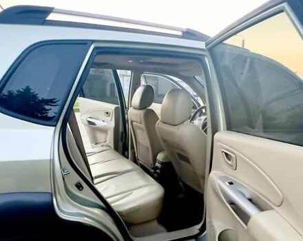 Бежевый Хендай Туксон, объемом двигателя 1.98 л и пробегом 158 тыс. км за 8500 $, фото 13 на Automoto.ua