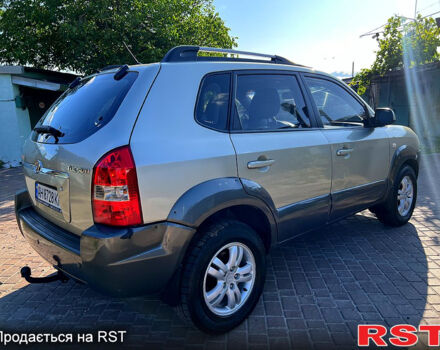 Бежевый Хендай Туксон, объемом двигателя 2 л и пробегом 192 тыс. км за 5950 $, фото 3 на Automoto.ua