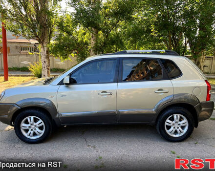 Бежевый Хендай Туксон, объемом двигателя 2 л и пробегом 192 тыс. км за 5950 $, фото 12 на Automoto.ua