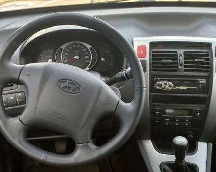 Бежевый Хендай Туксон, объемом двигателя 2 л и пробегом 171 тыс. км за 8750 $, фото 38 на Automoto.ua