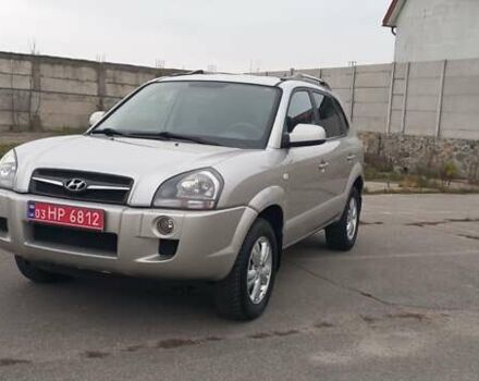 Бежевый Хендай Туксон, объемом двигателя 2 л и пробегом 171 тыс. км за 8750 $, фото 29 на Automoto.ua