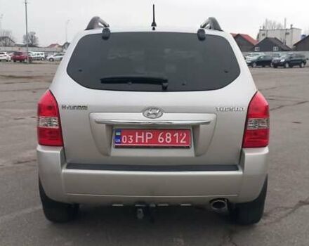 Бежевый Хендай Туксон, объемом двигателя 2 л и пробегом 171 тыс. км за 8750 $, фото 13 на Automoto.ua