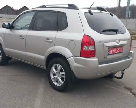 Бежевый Хендай Туксон, объемом двигателя 2 л и пробегом 171 тыс. км за 8750 $, фото 9 на Automoto.ua