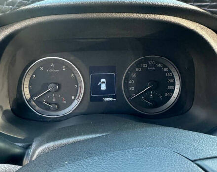 Бежевий Хендай Туксон, об'ємом двигуна 1.59 л та пробігом 171 тис. км за 14700 $, фото 12 на Automoto.ua