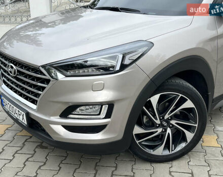 Бежевый Хендай Туксон, объемом двигателя 2 л и пробегом 125 тыс. км за 19999 $, фото 60 на Automoto.ua