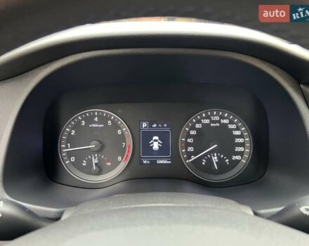 Бежевый Хендай Туксон, объемом двигателя 2 л и пробегом 50 тыс. км за 20500 $, фото 12 на Automoto.ua