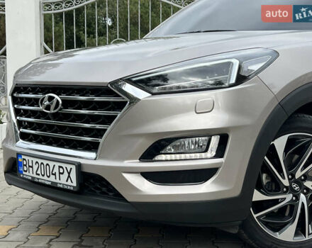 Бежевый Хендай Туксон, объемом двигателя 2 л и пробегом 125 тыс. км за 19999 $, фото 61 на Automoto.ua