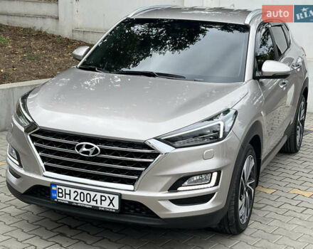 Бежевый Хендай Туксон, объемом двигателя 2 л и пробегом 125 тыс. км за 19999 $, фото 37 на Automoto.ua