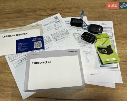Бежевий Хендай Туксон, об'ємом двигуна 2 л та пробігом 50 тис. км за 21500 $, фото 43 на Automoto.ua