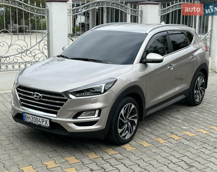 Бежевый Хендай Туксон, объемом двигателя 2 л и пробегом 125 тыс. км за 19999 $, фото 43 на Automoto.ua