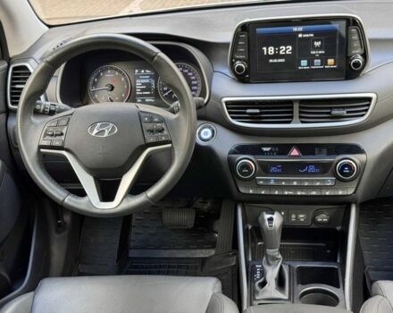 Бежевий Хендай Туксон, об'ємом двигуна 2 л та пробігом 98 тис. км за 19900 $, фото 5 на Automoto.ua