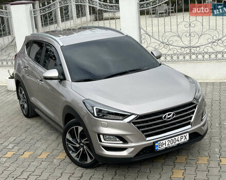 Бежевый Хендай Туксон, объемом двигателя 2 л и пробегом 125 тыс. км за 19999 $, фото 13 на Automoto.ua