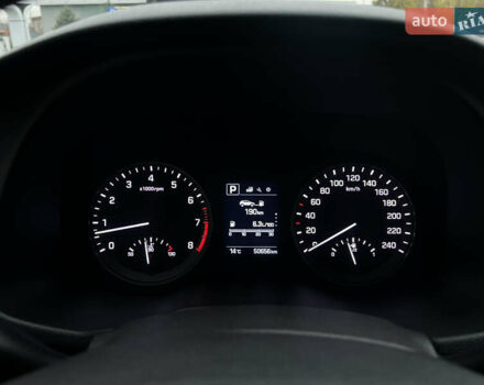 Бежевый Хендай Туксон, объемом двигателя 2 л и пробегом 50 тыс. км за 19500 $, фото 40 на Automoto.ua