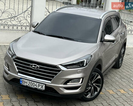 Бежевый Хендай Туксон, объемом двигателя 2 л и пробегом 125 тыс. км за 19999 $, фото 6 на Automoto.ua