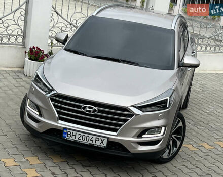 Бежевий Хендай Туксон, об'ємом двигуна 2 л та пробігом 125 тис. км за 19999 $, фото 31 на Automoto.ua