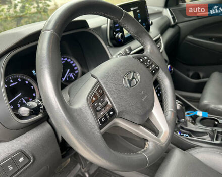 Бежевый Хендай Туксон, объемом двигателя 2 л и пробегом 125 тыс. км за 19999 $, фото 16 на Automoto.ua