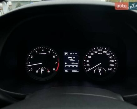 Бежевый Хендай Туксон, объемом двигателя 2 л и пробегом 50 тыс. км за 20500 $, фото 42 на Automoto.ua