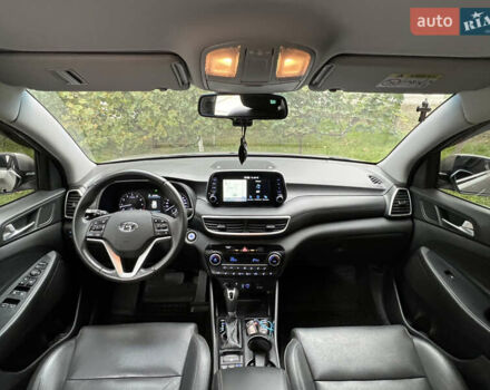 Бежевый Хендай Туксон, объемом двигателя 2 л и пробегом 125 тыс. км за 19999 $, фото 21 на Automoto.ua