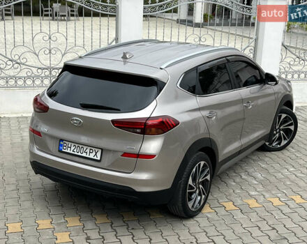 Бежевий Хендай Туксон, об'ємом двигуна 2 л та пробігом 125 тис. км за 19999 $, фото 55 на Automoto.ua