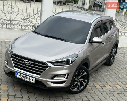 Бежевый Хендай Туксон, объемом двигателя 2 л и пробегом 125 тыс. км за 19999 $, фото 33 на Automoto.ua