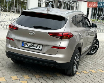 Бежевый Хендай Туксон, объемом двигателя 2 л и пробегом 125 тыс. км за 19999 $, фото 14 на Automoto.ua