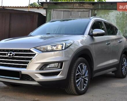 Бежевый Хендай Туксон, объемом двигателя 2 л и пробегом 58 тыс. км за 25000 $, фото 1 на Automoto.ua