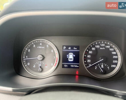 Бежевий Хендай Туксон, об'ємом двигуна 2 л та пробігом 106 тис. км за 20900 $, фото 14 на Automoto.ua