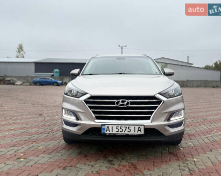 Бежевий Хендай Туксон, об'ємом двигуна 2 л та пробігом 106 тис. км за 20900 $, фото 4 на Automoto.ua