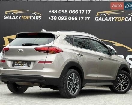 Бежевый Хендай Туксон, объемом двигателя 2 л и пробегом 92 тыс. км за 20900 $, фото 21 на Automoto.ua