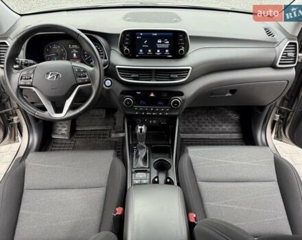 Бежевый Хендай Туксон, объемом двигателя 2 л и пробегом 92 тыс. км за 20900 $, фото 30 на Automoto.ua