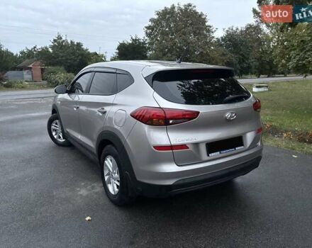 Бежевый Хендай Туксон, объемом двигателя 2 л и пробегом 36 тыс. км за 19400 $, фото 9 на Automoto.ua