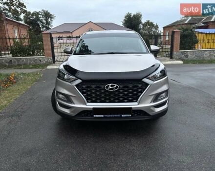 Бежевый Хендай Туксон, объемом двигателя 2 л и пробегом 36 тыс. км за 19400 $, фото 6 на Automoto.ua