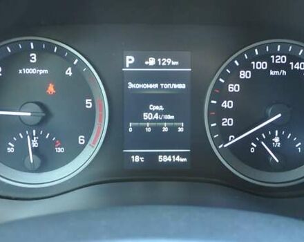 Бежевый Хендай Туксон, объемом двигателя 2 л и пробегом 58 тыс. км за 25000 $, фото 34 на Automoto.ua