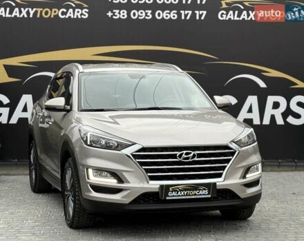 Бежевый Хендай Туксон, объемом двигателя 2 л и пробегом 92 тыс. км за 20900 $, фото 10 на Automoto.ua