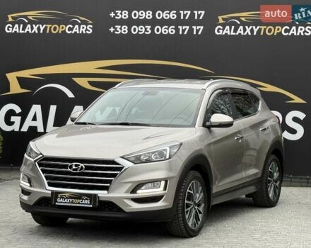 Бежевый Хендай Туксон, объемом двигателя 2 л и пробегом 92 тыс. км за 20900 $, фото 3 на Automoto.ua