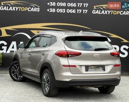 Бежевый Хендай Туксон, объемом двигателя 2 л и пробегом 92 тыс. км за 20900 $, фото 19 на Automoto.ua