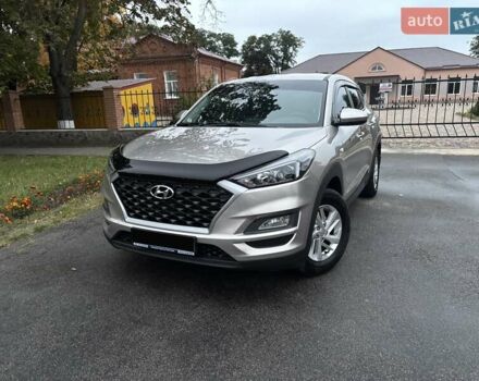 Бежевый Хендай Туксон, объемом двигателя 2 л и пробегом 36 тыс. км за 19400 $, фото 2 на Automoto.ua