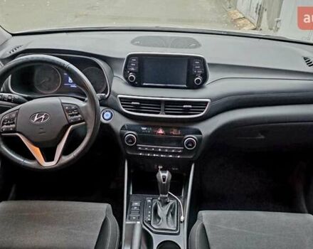 Бежевый Хендай Туксон, объемом двигателя 2 л и пробегом 124 тыс. км за 20600 $, фото 2 на Automoto.ua