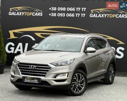 Бежевый Хендай Туксон, объемом двигателя 2 л и пробегом 92 тыс. км за 20900 $, фото 8 на Automoto.ua