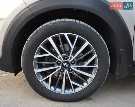 Бежевый Хендай Туксон, объемом двигателя 2 л и пробегом 58 тыс. км за 25000 $, фото 15 на Automoto.ua