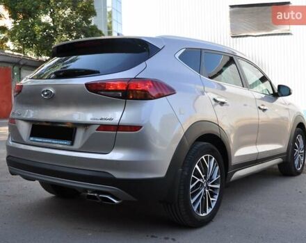 Бежевый Хендай Туксон, объемом двигателя 2 л и пробегом 58 тыс. км за 25000 $, фото 10 на Automoto.ua