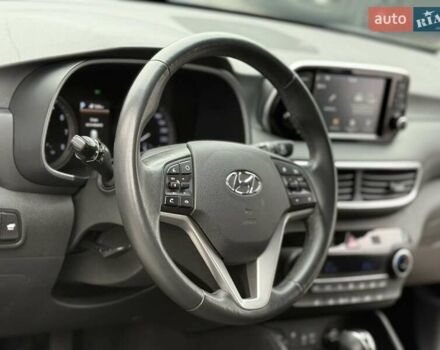 Бежевый Хендай Туксон, объемом двигателя 2 л и пробегом 92 тыс. км за 20900 $, фото 55 на Automoto.ua
