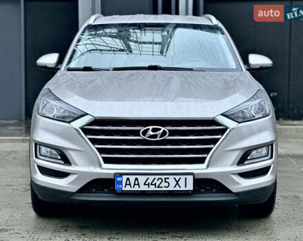 Бежевий Хендай Туксон, об'ємом двигуна 2 л та пробігом 151 тис. км за 19500 $, фото 7 на Automoto.ua