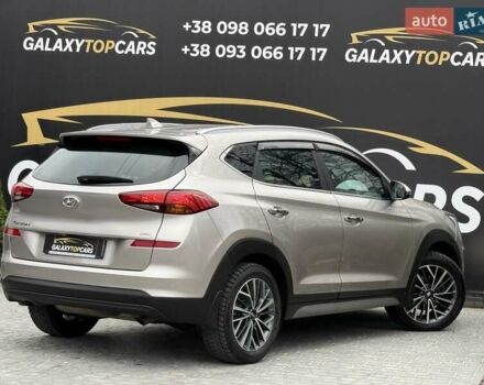 Бежевый Хендай Туксон, объемом двигателя 2 л и пробегом 92 тыс. км за 20900 $, фото 23 на Automoto.ua