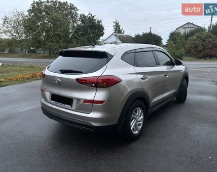 Бежевый Хендай Туксон, объемом двигателя 2 л и пробегом 36 тыс. км за 19400 $, фото 8 на Automoto.ua