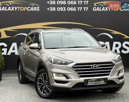 Бежевый Хендай Туксон, объемом двигателя 2 л и пробегом 92 тыс. км за 20900 $, фото 15 на Automoto.ua