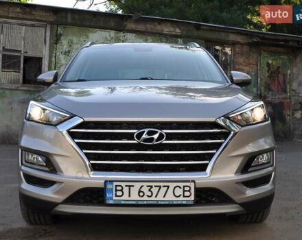 Бежевый Хендай Туксон, объемом двигателя 2 л и пробегом 58 тыс. км за 25000 $, фото 14 на Automoto.ua