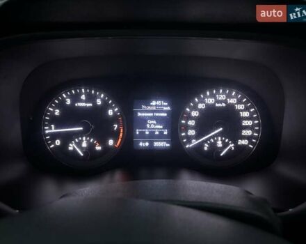 Бежевый Хендай Туксон, объемом двигателя 2 л и пробегом 36 тыс. км за 19400 $, фото 15 на Automoto.ua